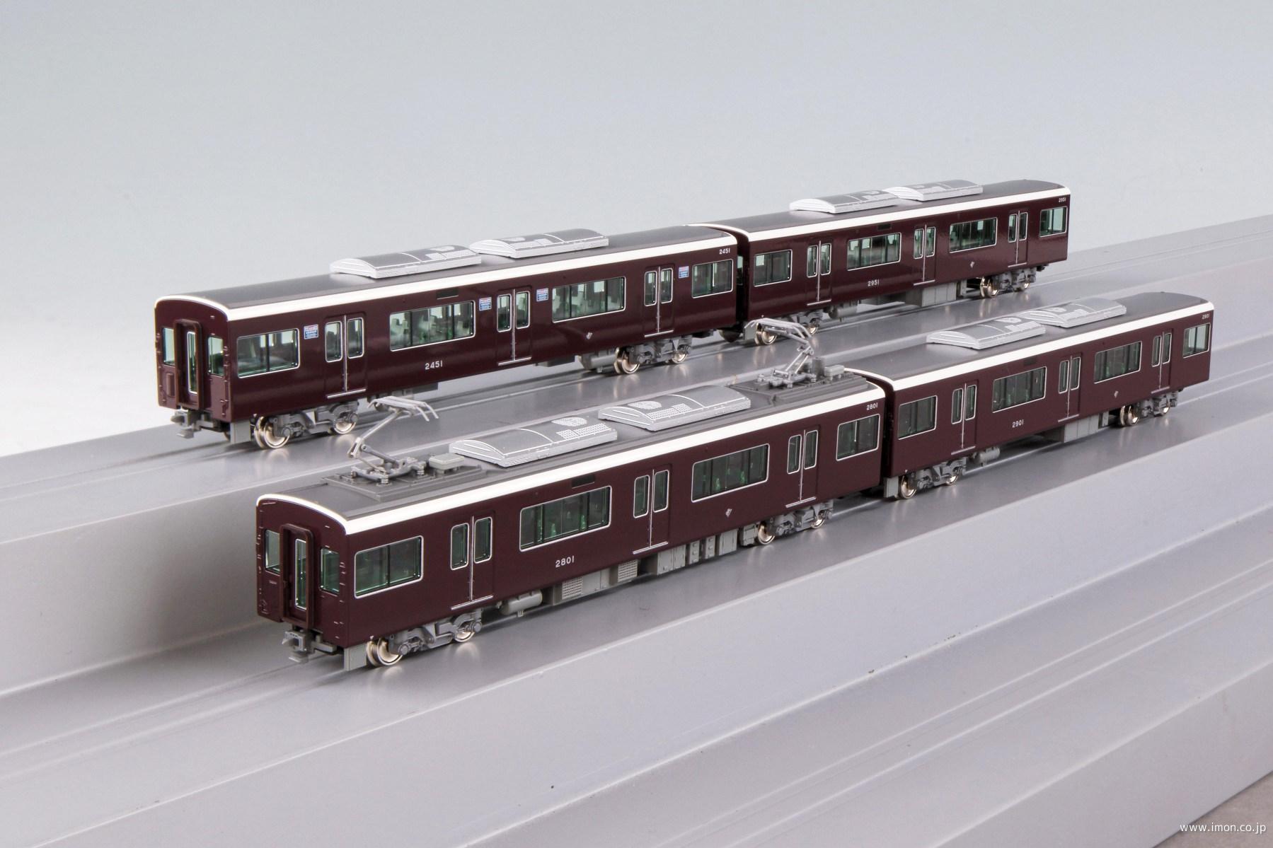 阪急2300系 京都線 基本4両 | 鉄道模型店 Models IMON