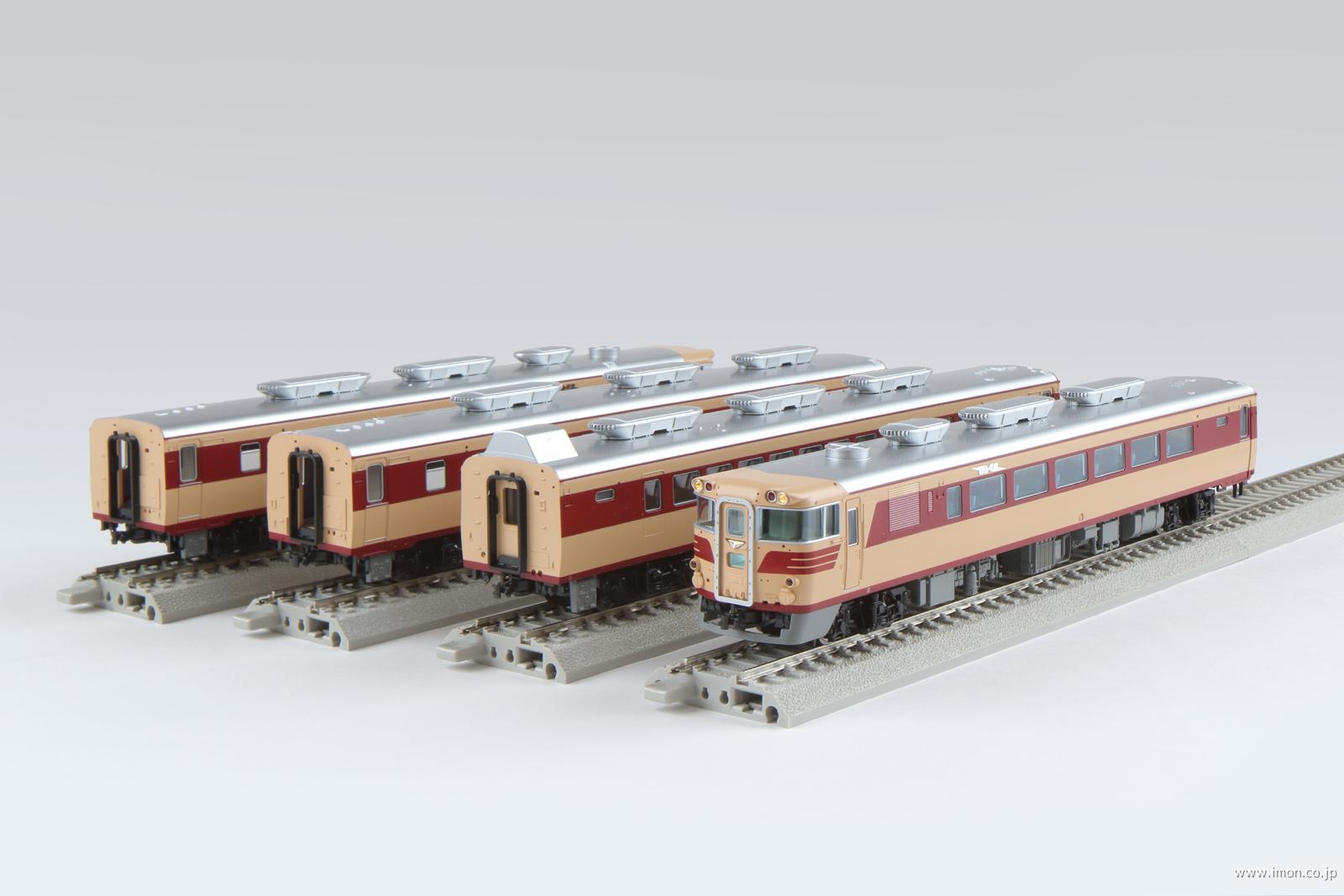 キハ80系キハ82 基本4両 | 鉄道模型店 Models IMON
