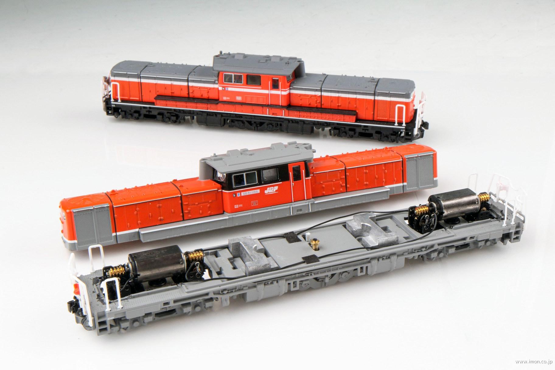 動力装置キット DD51 | 鉄道模型店 Models IMON