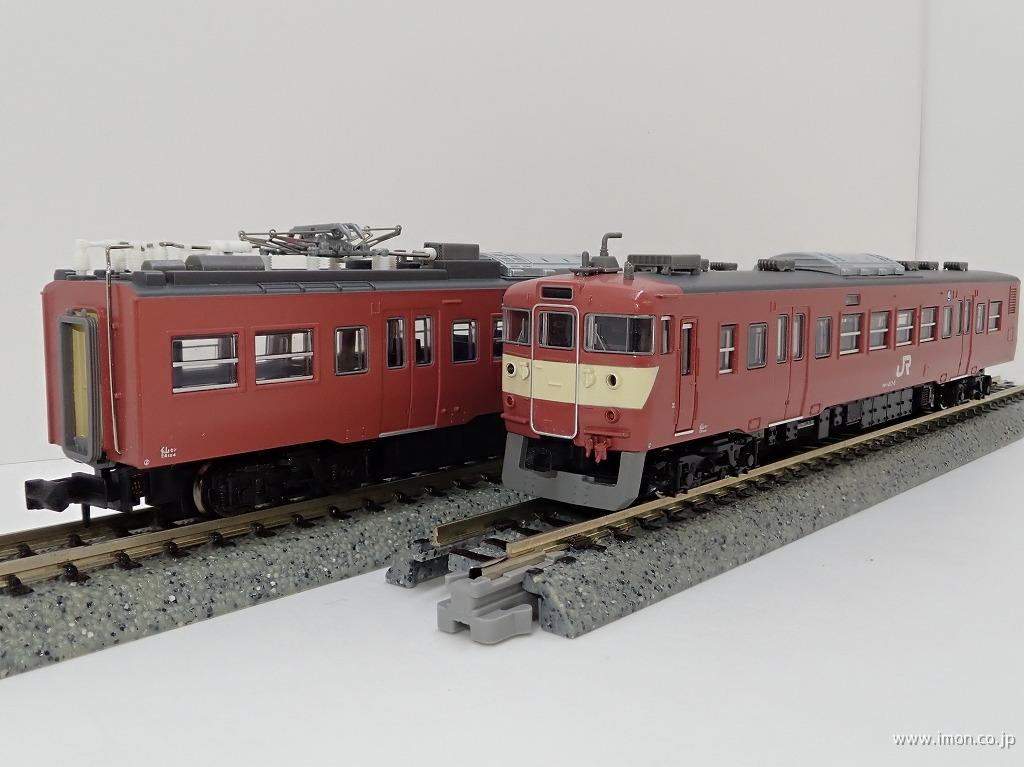 A1184 417系 東北地域色 冷房準備 3両 | 鉄道模型店 Models IMON