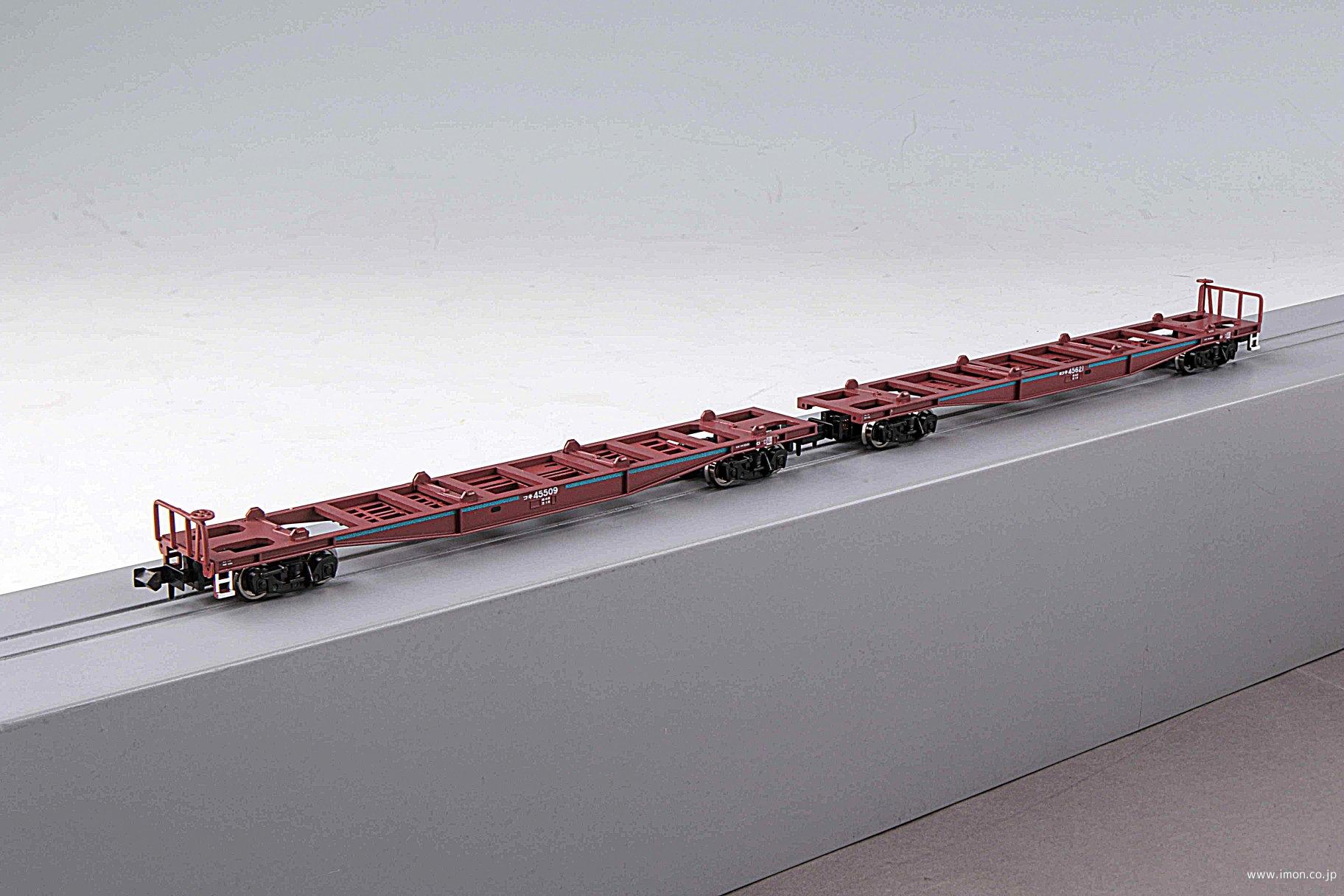 コキ60000 コンテナなし 2両 | 鉄道模型店 Models IMON