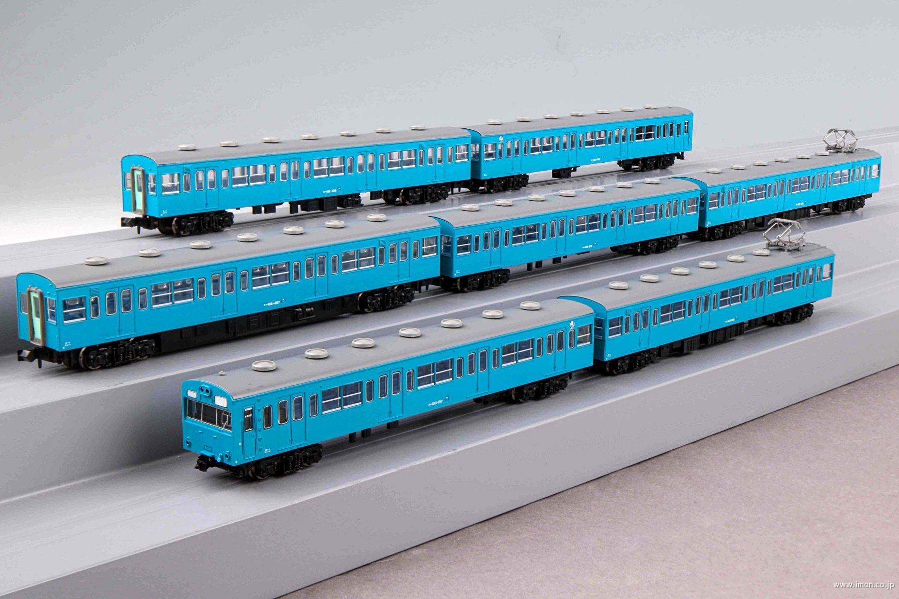 103系1000 千代田線 基本6両 | 鉄道模型店 Models IMON