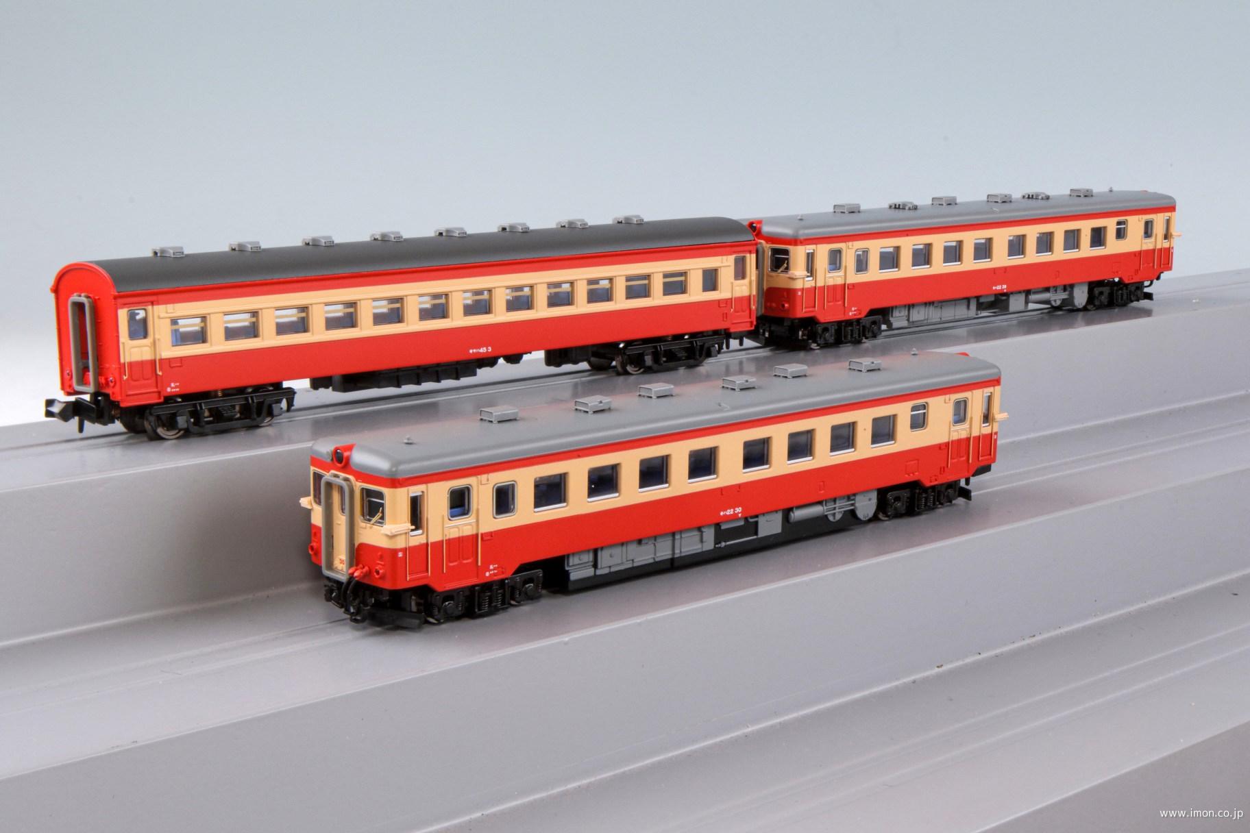 キハ22 初期型 登場時 旧塗装2両 | 鉄道模型店 Models IMON