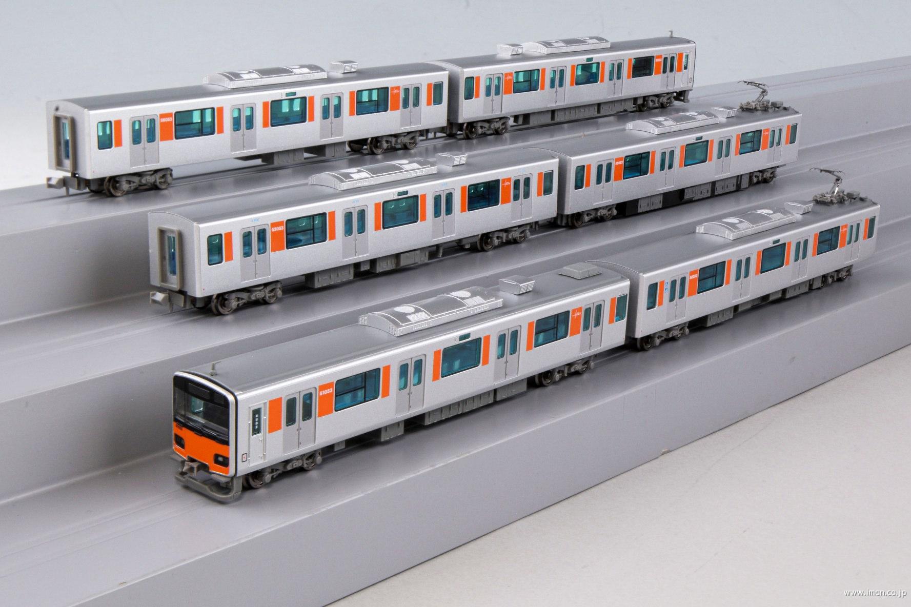 東武50050型（ATO対応改造車）増結4両 | 鉄道模型店 Models IMON