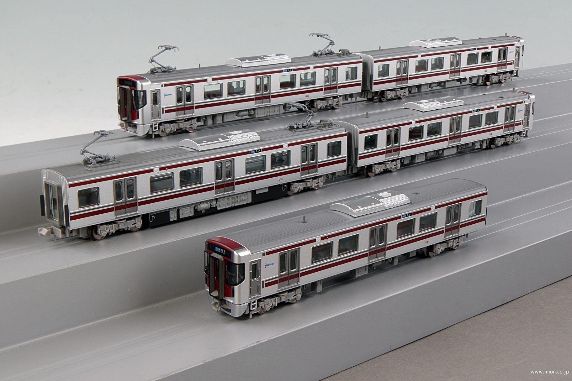 西鉄9000形 5両編成・普通仕様 | 鉄道模型店 Models IMON