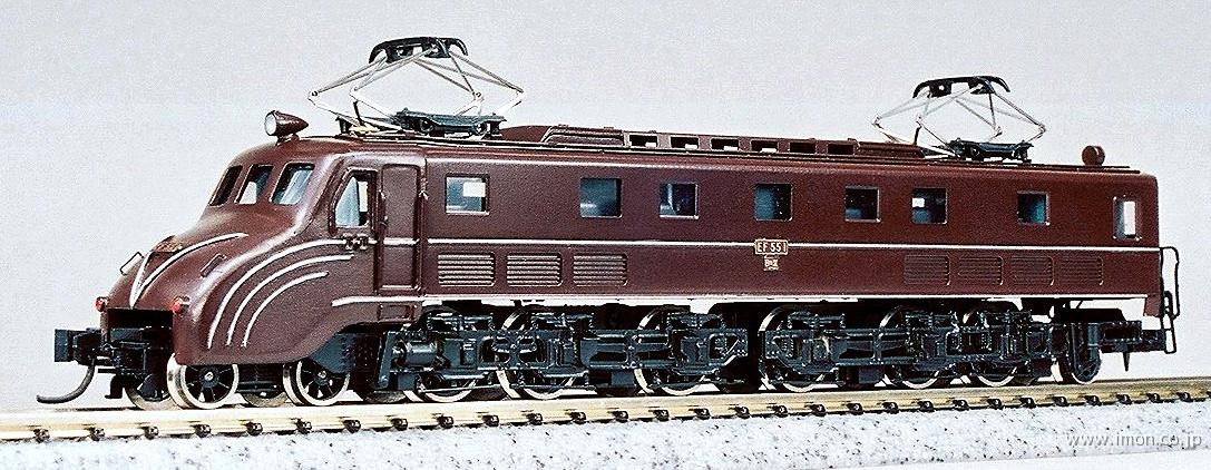 EF55 高崎線時代Ⅲ キット | 鉄道模型店 Models IMON