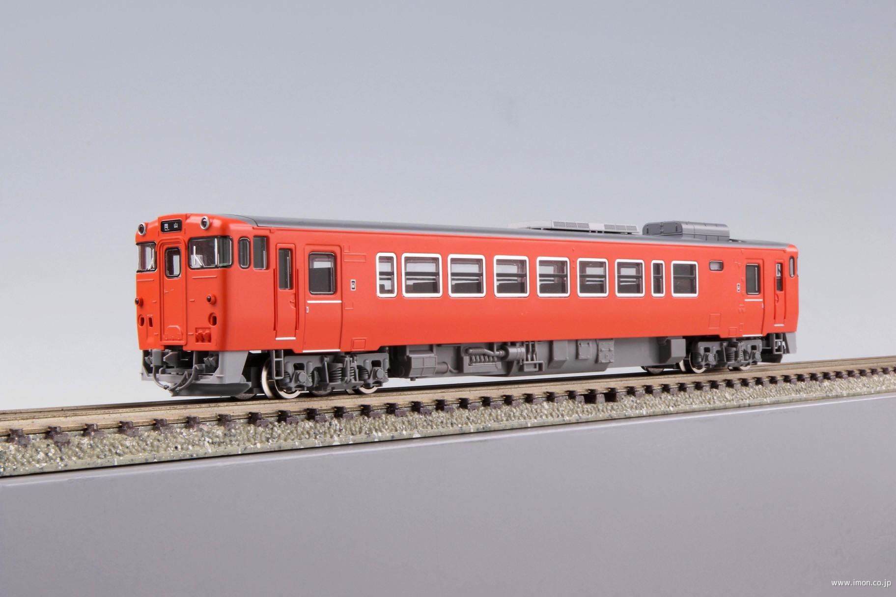 トミックス キハ40 2000(JR西日本更新車・岡山色)MT2両セット Amazon