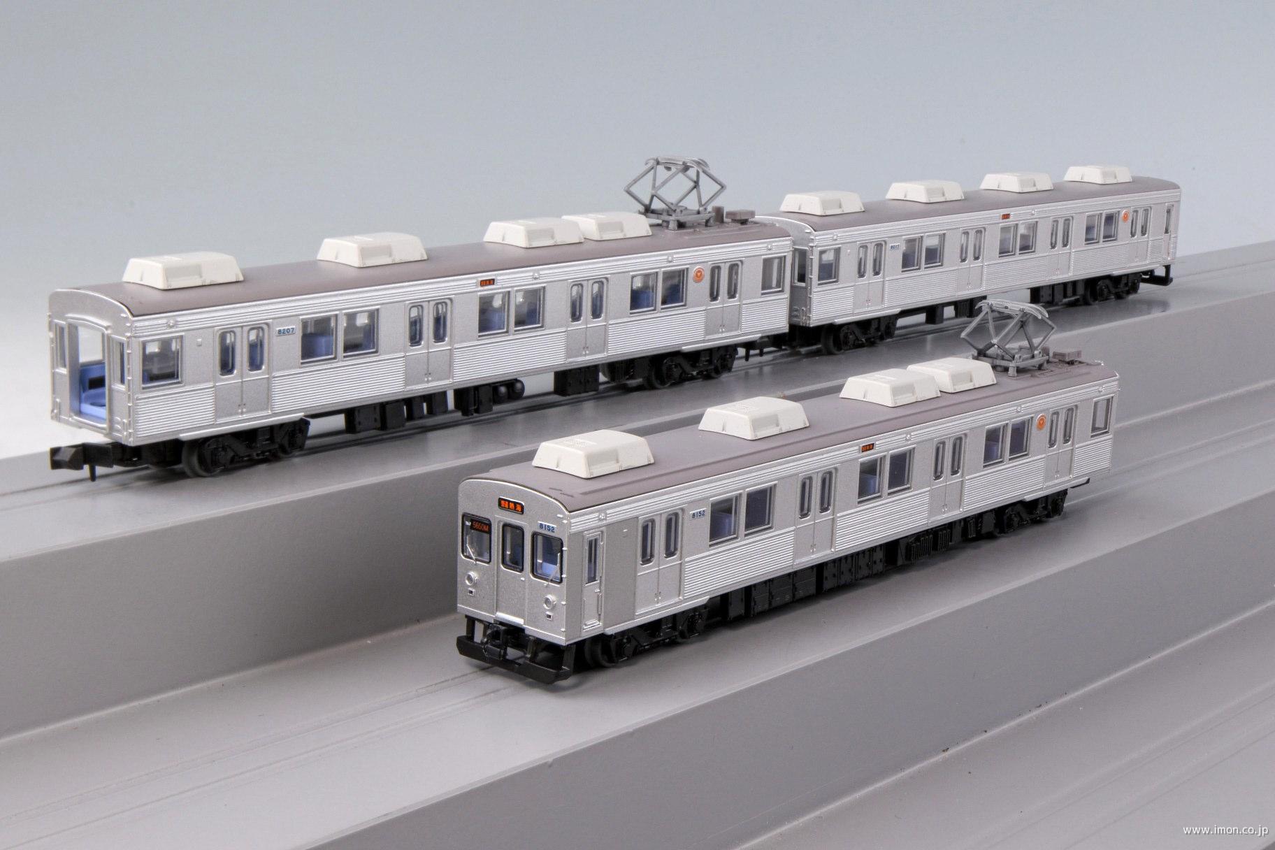 伊豆急8000系（TA－7編成）無塗装 | 鉄道模型店 Models IMON