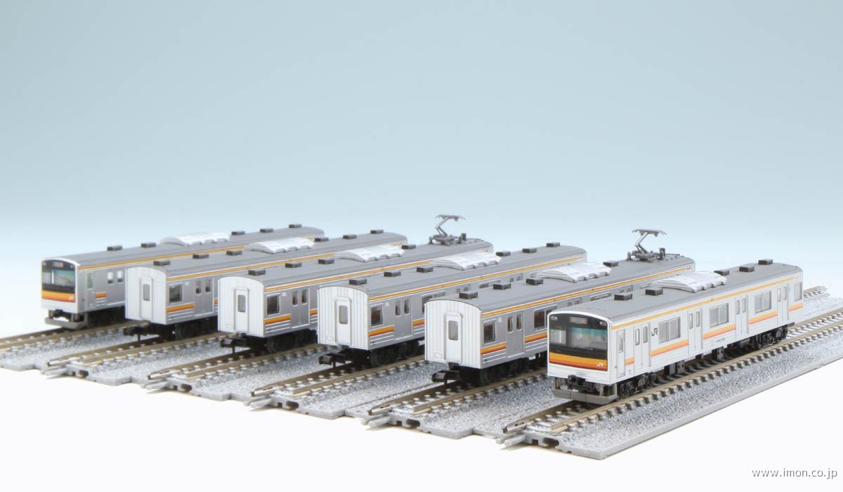 鉄コレ 201系中央線H4編成 6両 | 鉄道模型店 Models IMON