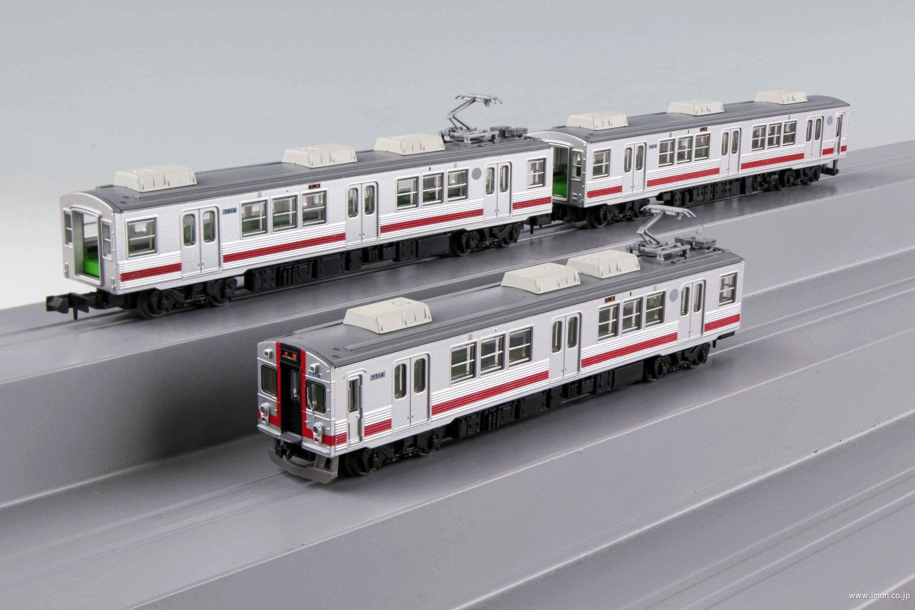 養老鉄道7700系TQ14編成3両C | 鉄道模型店 Models IMON