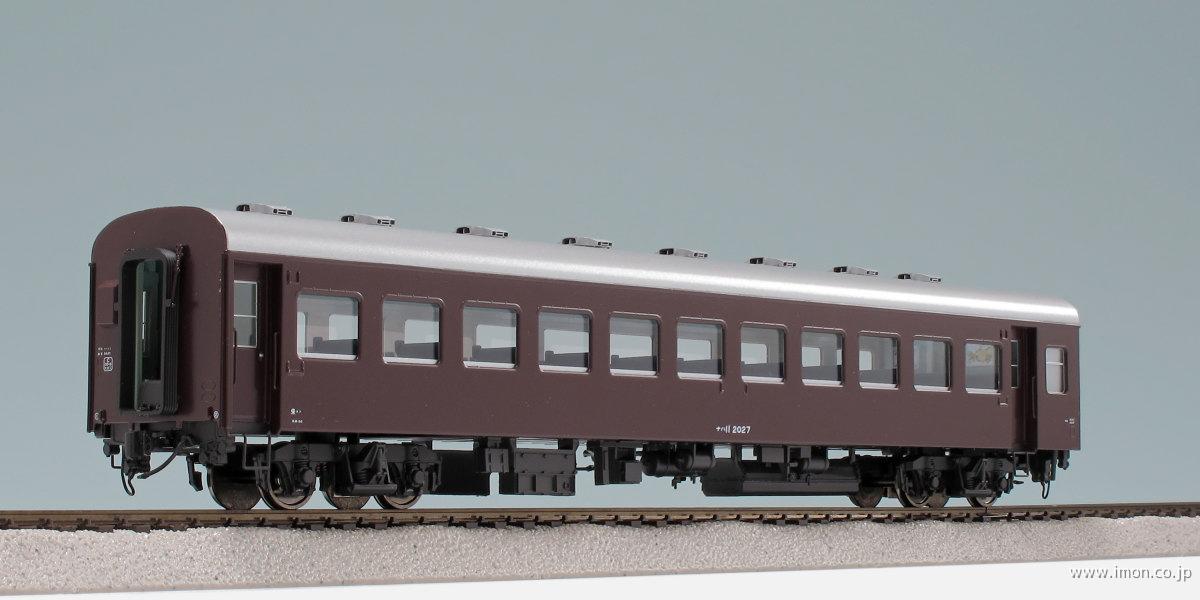 ナハ11・ナハフ11 電暖車 HO1067(1/87 12mm) | Models IMON