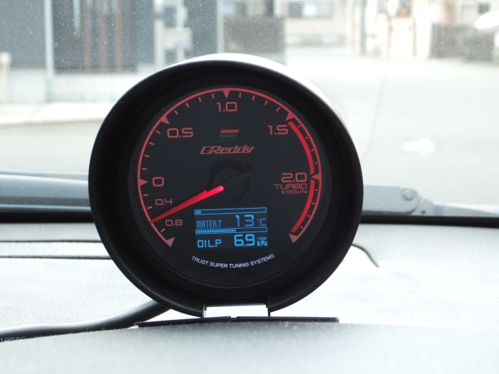 Greddy トラスト追加メーター gc8 GReddyメーターの電球交換と