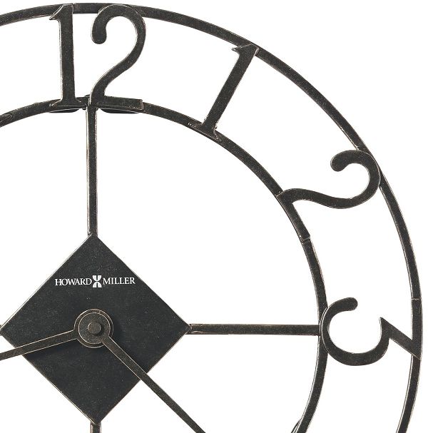ハワードミラー掛け時計 Howard Miller 壁掛け時計 アンティーク調