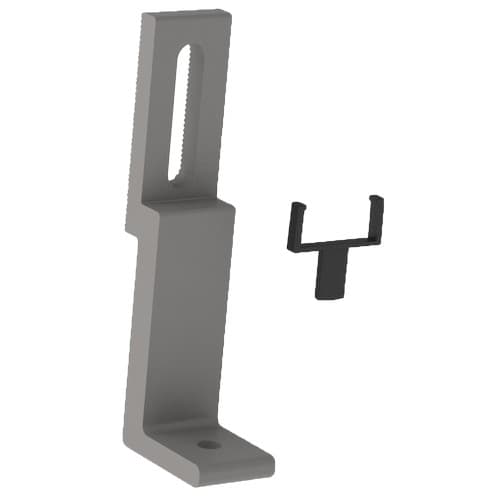 K2 Systems, 4000218, Big Foot 6 w/ 3 + Chem Link Clip, Kit