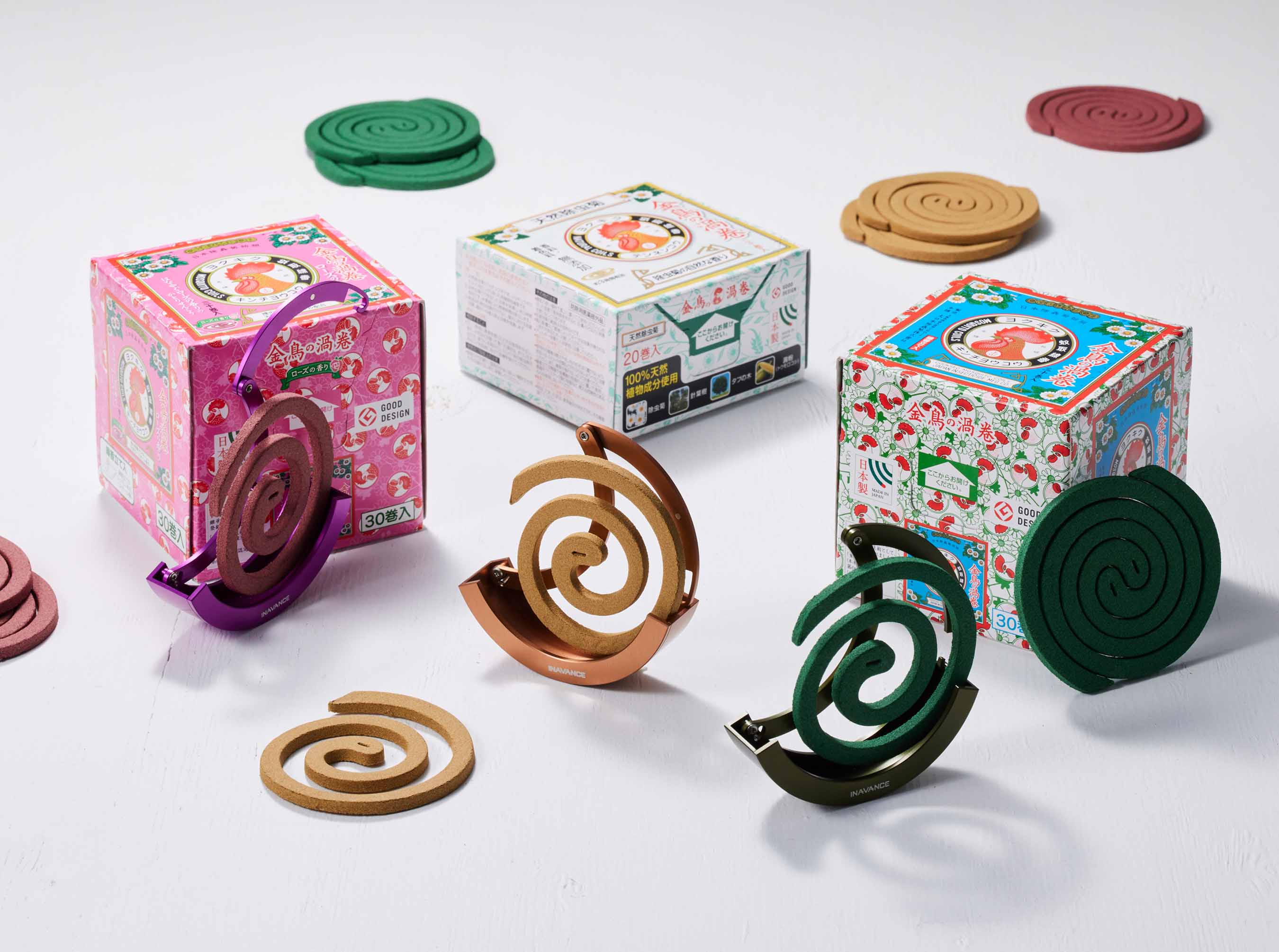 金鳥の渦巻 ミニサイズ