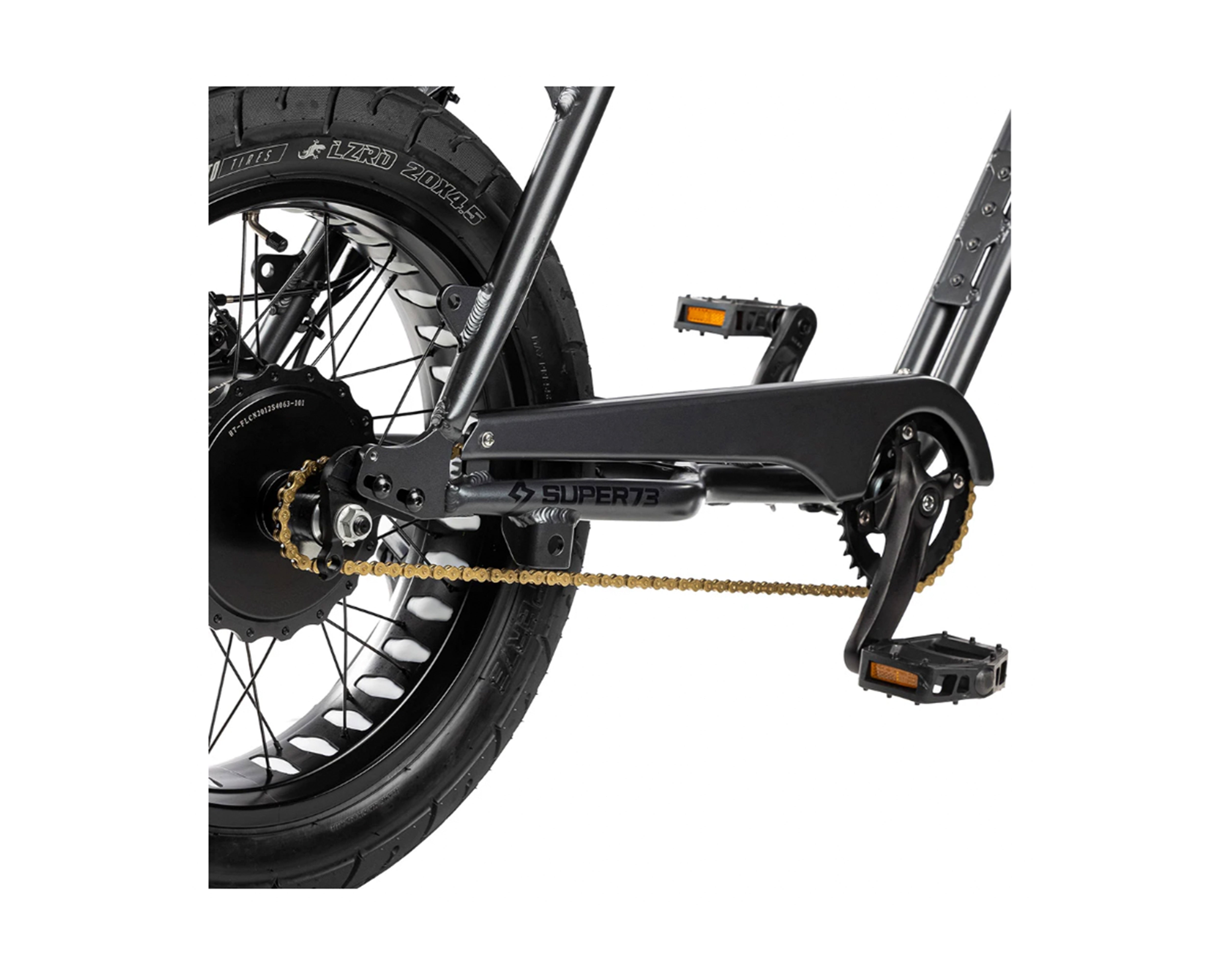 Super73 Colored Bike Chain ZX – Incycle Bicycles