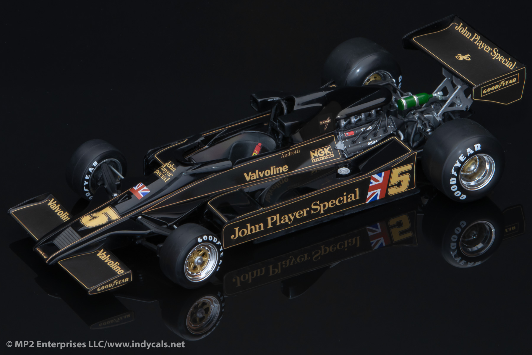 1977 Lotus 78 Decals