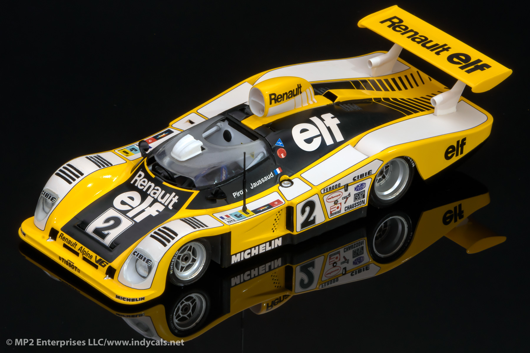 1978 Renault Alpine A442B LeMans winner