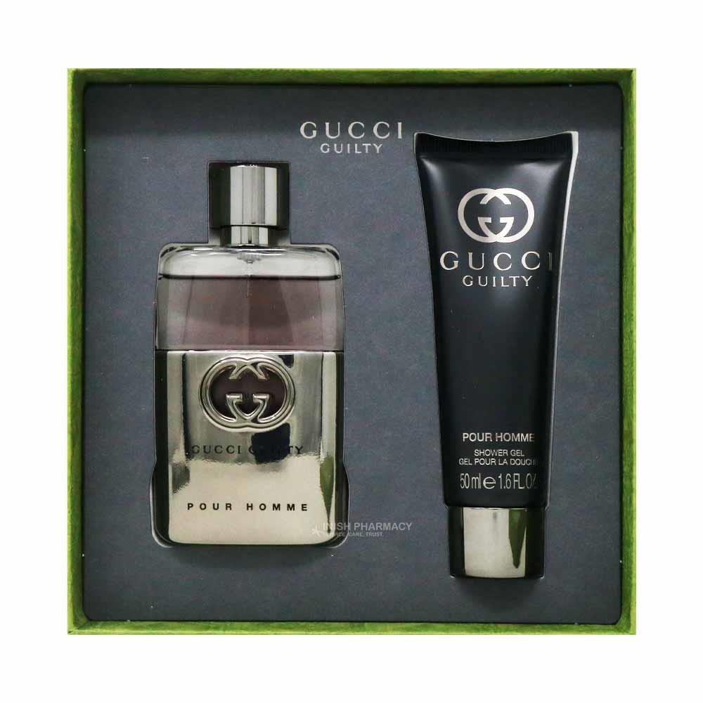 Gucci Guilty Pour Homme 50ml 2 Piece Gift Set – Inish Pharmacy
