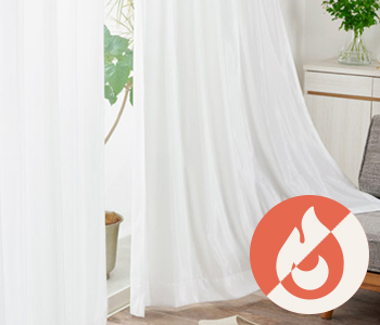 防炎レースカーテン、防炎カーテン｜カーテン通販専門店 インズ本店