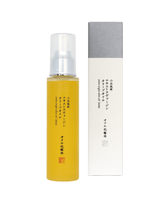 小豆島産エキストラヴァージンオリーブオイル オイル化粧水 | 井上誠耕園