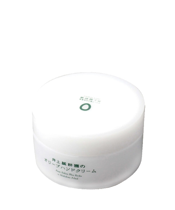 オリーブオイルハンドクリーム | 井上誠耕園