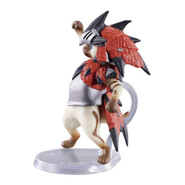 一狩り行こうニャ！”『モンハン』より「アイルー」がフィギュア化ー