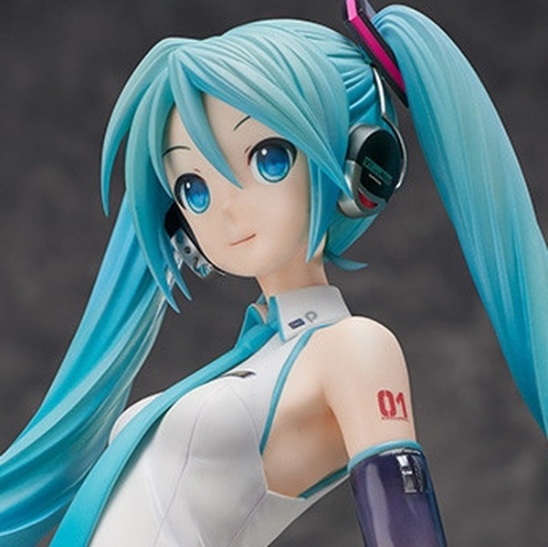 1/4スケールの「初音ミクV3」フィギュア登場！全高約42cmで、9月発売