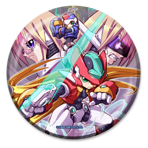 ロックマン』グッズ新作「缶バッジコレクション」「ハンドタオル