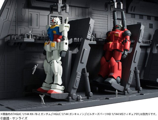 ガンプラHGUCシリーズ用の「ホワイトベース カタパルトデッキ」予約