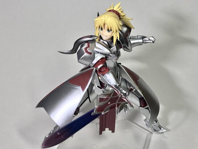 Fate』シリーズより赤のセイバーことモードレッドがfigmaで登場