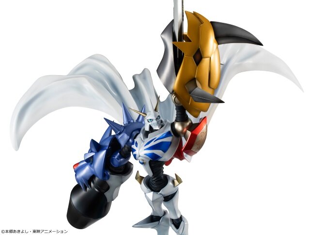 デジモンアドベンチャー』究極体デジモン「オメガモン」が全高約60cmの