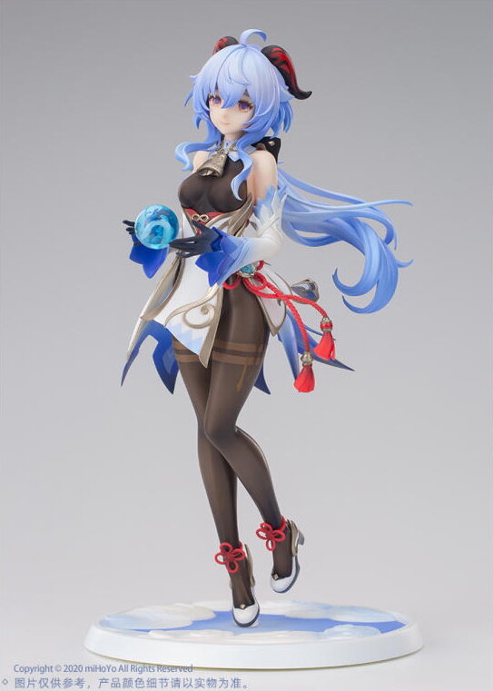 原神』吸い込まれそうな「甘雨」新作フィギュア公開！ピッチリタイツ