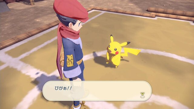 ピカチュウの鳴き声が“電子音”に戻った！『ポケモンレジェンズ
