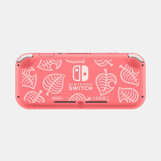 Nintendo Switch Lite ピンク どうぶつの森デザイン 本体 Nintendo