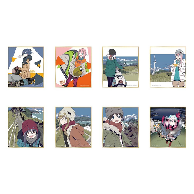 一番くじ 『ゆるキャン△』の全ラインナップが公開！A賞とラストワン賞