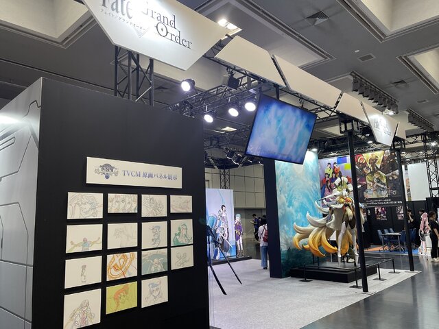 京まふ2023】英霊ねぶたが京都に登場！『FGO』ブースではフォト