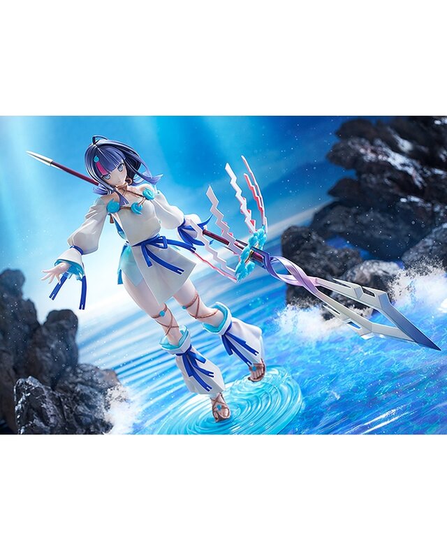 素肌がチラ見えする薄着の和服も完全再現！『FGO』より「ランサー