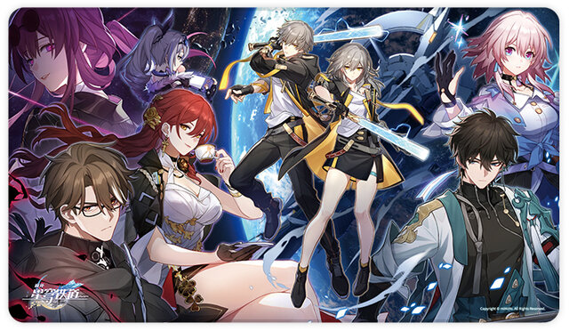 崩壊：スターレイル』より総勢27名のキャラクターグッズがアニメイトに