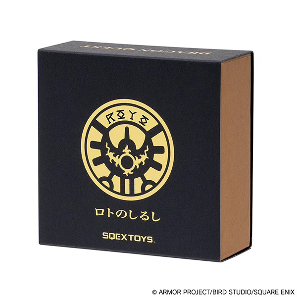 ドラクエ』“勇者ロト”の紋章が輝く…！「ロトのしるし」が1/1スケールで