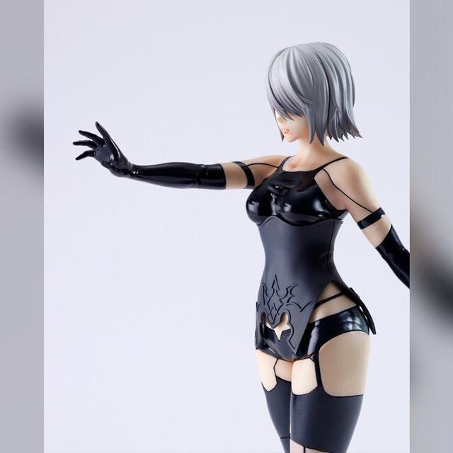 A賞はビッグサイズな「A2」！アニメ『ニーア オートマタ』くじ第2弾