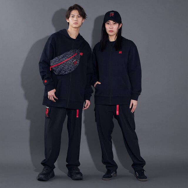 ポケモン』これで気分はロケット団！Rロゴをデザインしたパーカー