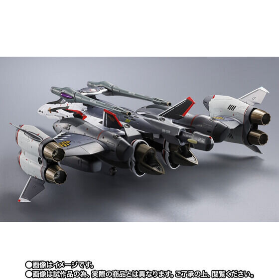 劇場版マクロスF」よりDX超合金「VF-25F トルネードメサイアバルキリー