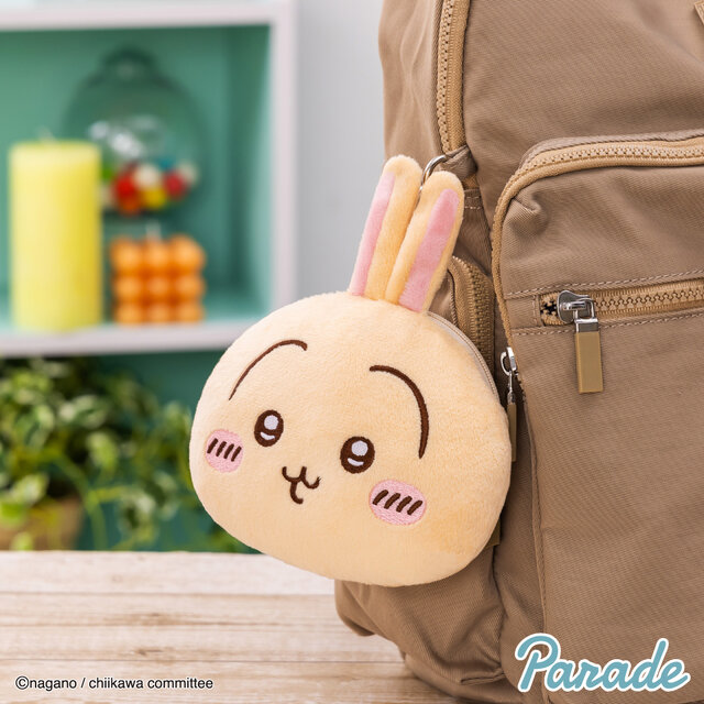 ちいかわ」うさぎたちの“まんまるフェイス”に癒される！全4種の