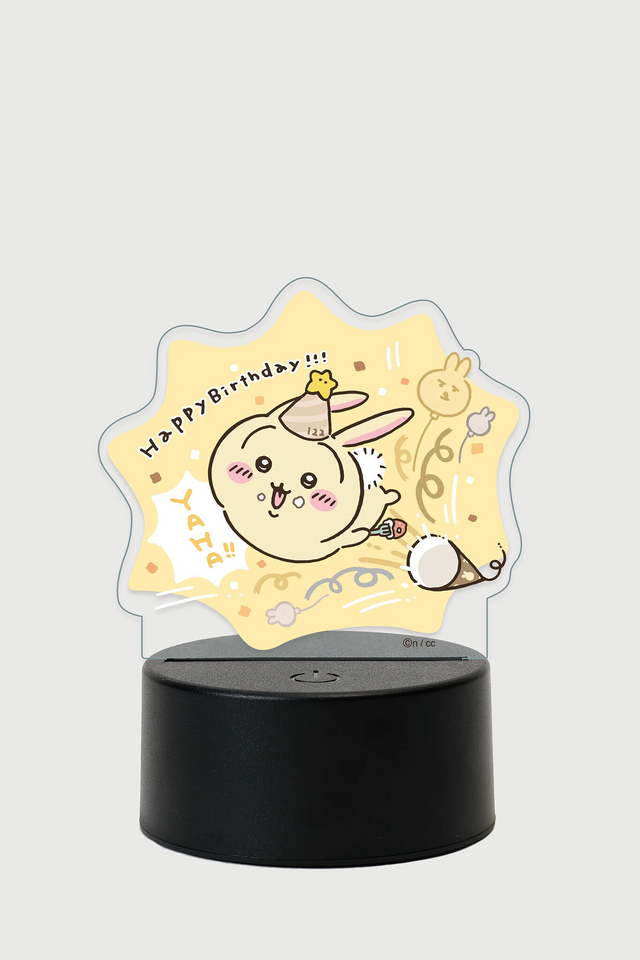 1月22日は「うさぎ」の誕生日！「ちいかわ」好きなグッズを作成できる