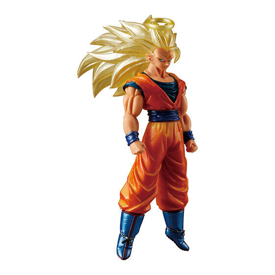 超サイヤ人から身勝手の極意まで勢揃い！「HGドラゴンボール01 GOKU
