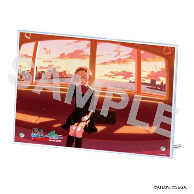 エモすぎるイラスト！『ペルソナ3 リロード』×「八景島シーパラダイス