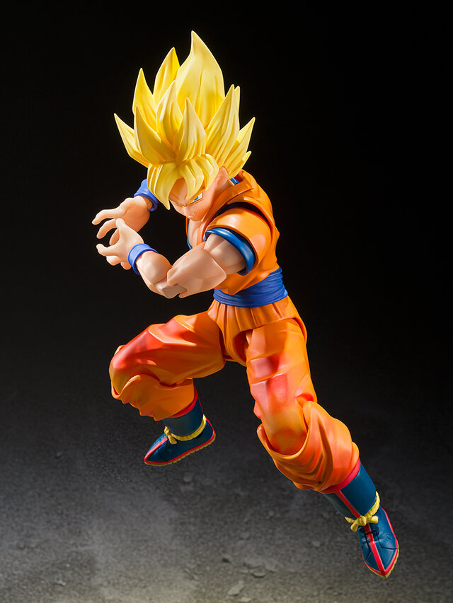 ドラゴンボールZ」より、「スーパーサイヤ人孫悟空」がフィギュア化