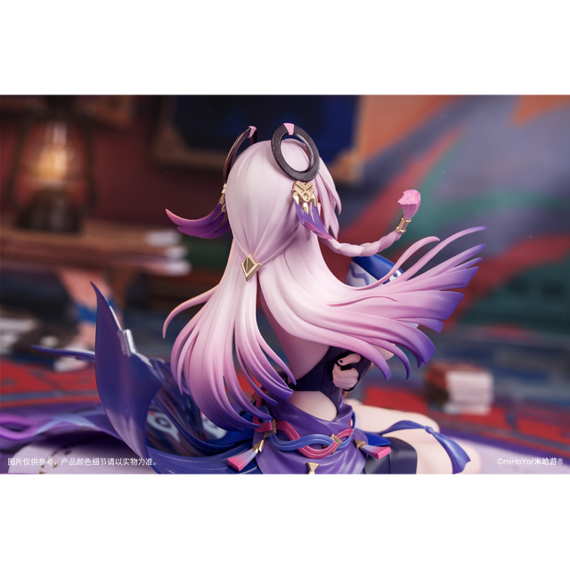 ツンデレ顔がたまらない！『原神』より「シトラリ・白星黒曜Ver.」1/8