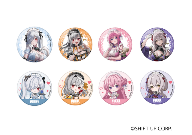 勝利の女神：NIKKE』コラボカフェグッズがオンライン販売決定！描き